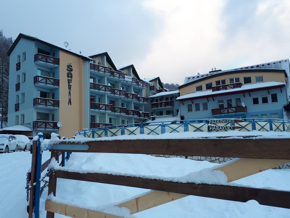 Apartman Safran Доновалы Экстерьер фото